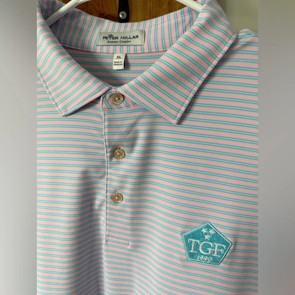 Peter Millar Summer Comfort Polo XL - Picture 2 of 3